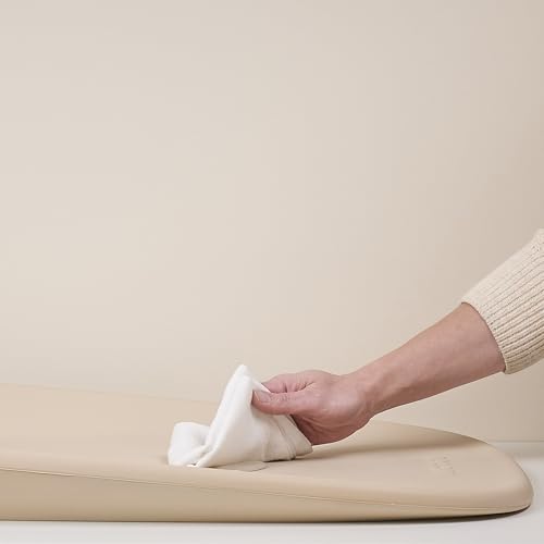 Nattou Premium Soft vahtmähkimisalus, 50 × 70 cm, taupe