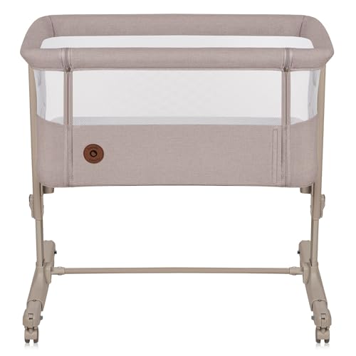 Lionelo Aurora 3-in-1 vooditasku, häll ja beebivoodi kuni 9 kg, Beige Cappuccino