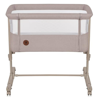 Lionelo Aurora 3-in-1 vooditasku, häll ja beebivoodi kuni 9 kg, Beige Cappuccino
