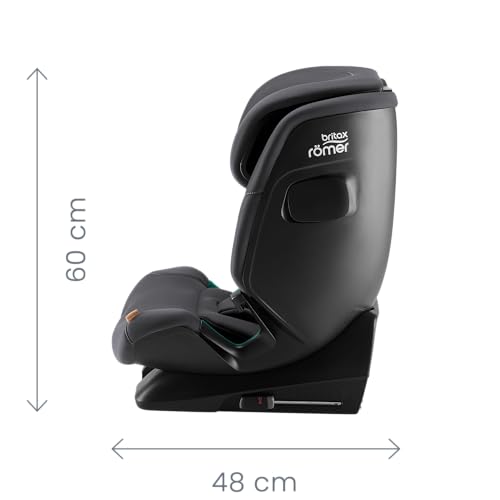 Britax Römer ADVANSAFIX 2 Z-LINE i-Size turvatool 76–150 cm, Midnight Grey