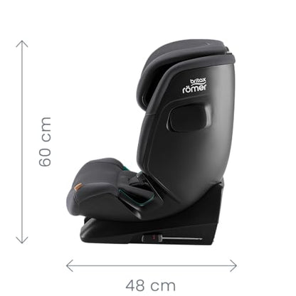 Britax Römer ADVANSAFIX 2 Z-LINE i-Size turvatool 76–150 cm, Midnight Grey