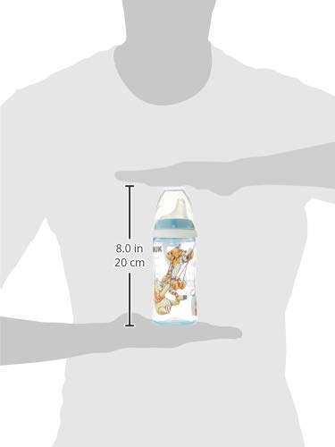 NUK Active Cup joogipudel pehme jooginokaga, 300 ml, 12+ kuud, Karupoeg Puhh