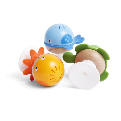 Hape Put-Stay mereloomade iminappkinnitusega kõrinakomplekt, 3 tk