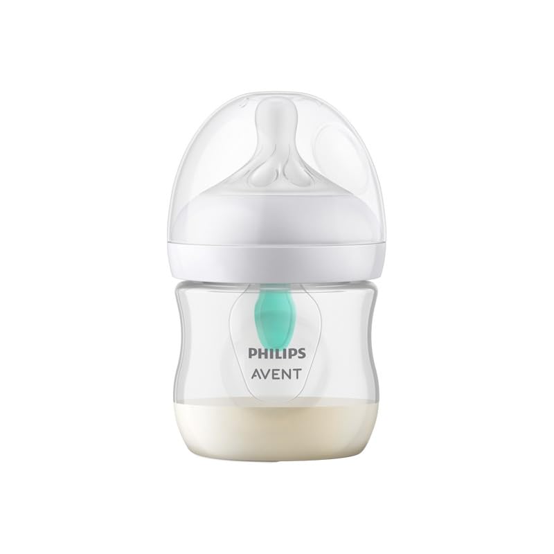 Philips Avent Natural Response beebipudel AirFree-ventiiliga, 125 ml, vastsündinutele