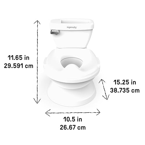 Ingenuity My Size Potty Pro 2-ühes potitreeningu pott heliga, 18+ kuud