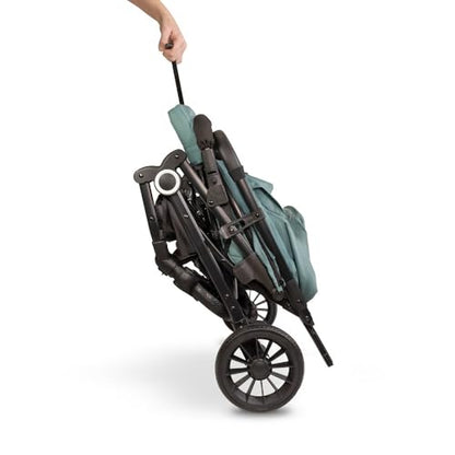 Interbaby Voyage jalutuskäru sünnist kuni 22 kg, kokkupandav – roheline