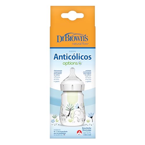 Dr. Brown’s Options+ laia suuga lutipudel koolikute leevendamiseks, 150 ml