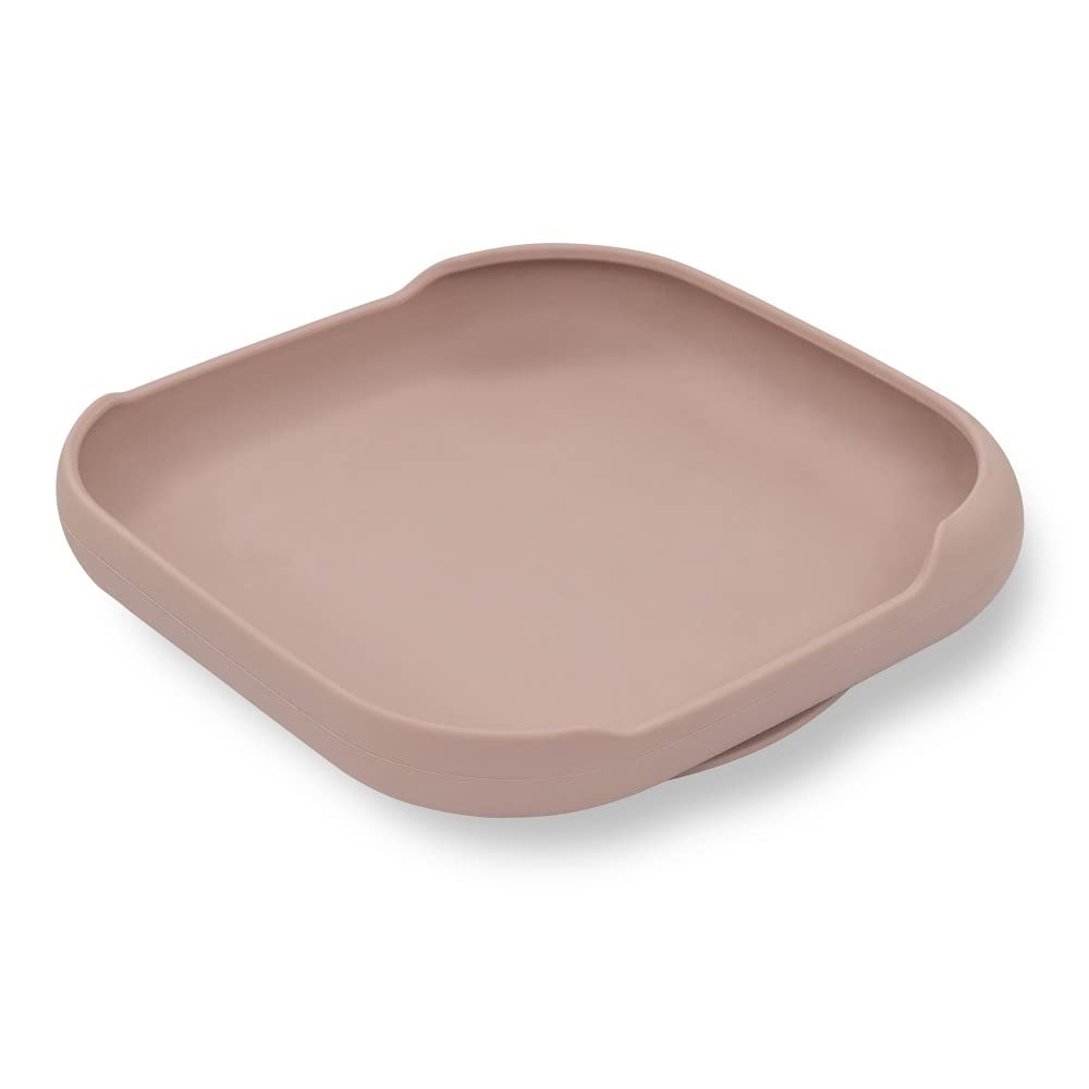Interbaby silikoonist iminapaga taldrik, roosa