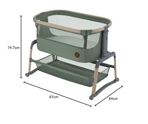 Maxi-Cosi Iora Air vooditasku ja häll 2-ühes, Beyond Green