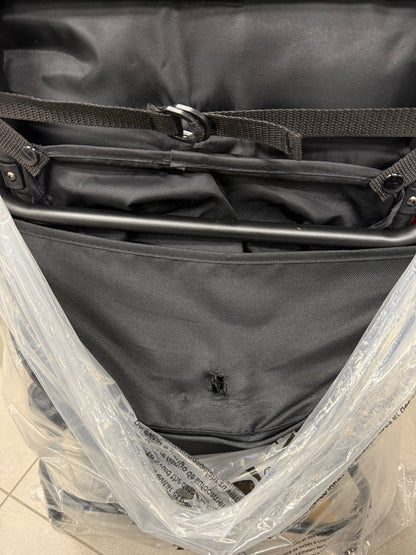 Asalvo Cadiz jalutuskäru, petrol, UPF50+, 5-punkti turvarihm, alates 6 kuust kuni 17 kg