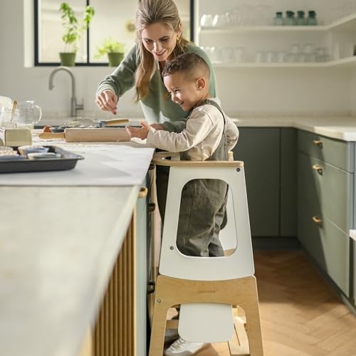 Maxi-Cosi Toucan 3-in-1 Montessori torntool, naturaalne puit