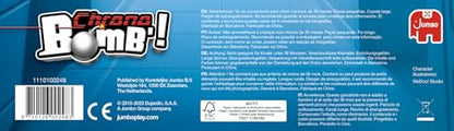 Jumbo Chrono Bomb põrandamäng – spiooni missioon (7+, 1+ mängijat)