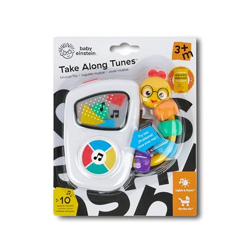 Baby Einstein Take Along Tunes muusikaline mänguasi, 3+ kuud