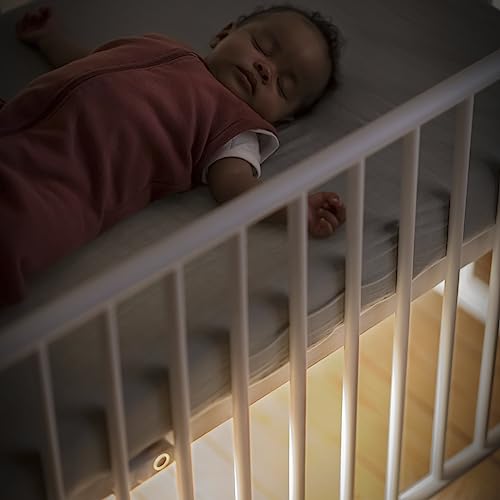 Maxi-Cosi Glow nutikas võrevoodi valgus liikumisanduriga, valge