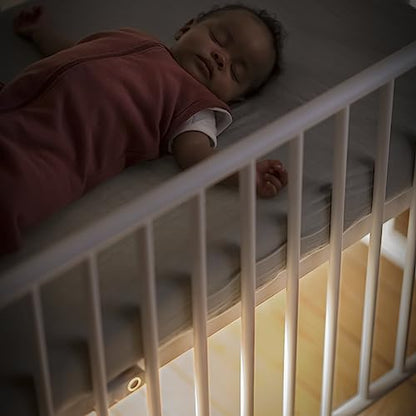 Maxi-Cosi Glow nutikas võrevoodi valgus liikumisanduriga, valge