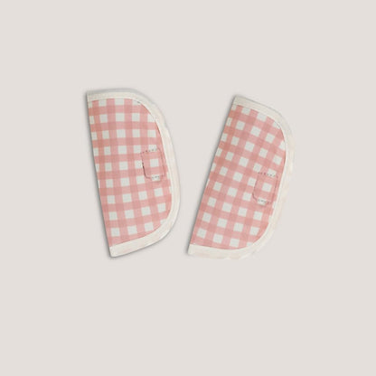 Interbaby Vichy universaalne jalutuskäru istmekate, roosa (84 × 34 cm)
