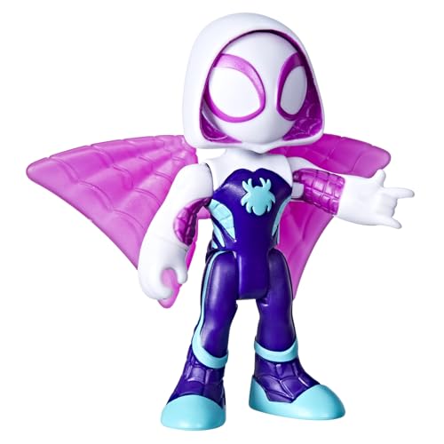 Marvel Spidey & Sõbrad – Ghost-Spider 7,6 cm tegevusfiguur eemaldatava tiiva-aksessuaariga