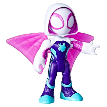 Marvel Spidey & Sõbrad – Ghost-Spider 7,6 cm tegevusfiguur eemaldatava tiiva-aksessuaariga