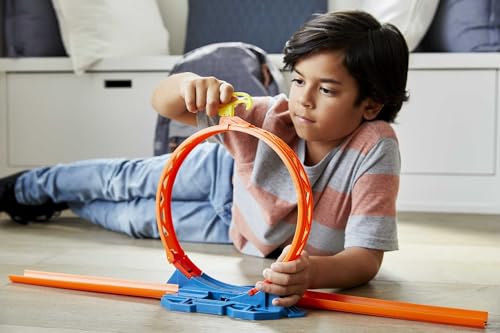 Hot Wheels Track Builder Loop Kicker lisakomplekt, GLC90