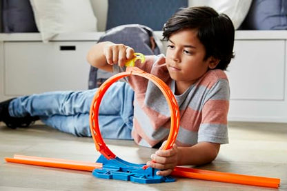 Hot Wheels Track Builder Loop Kicker lisakomplekt, GLC90