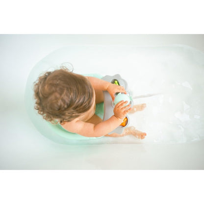 Interbaby beebi vannitool/vanniiste iminappadega, roosa (alates 5 kuud)