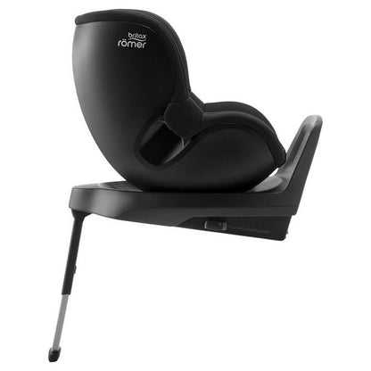Britax Römer turvatool DUALFIX PLUS ISOFIX, Space Black, 40-105 cm, 0-4 a