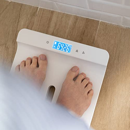 SUAVINEX nutikas digitaalne kaal beebidele ja täiskasvanutele, Bluetooth-funktsiooniga
