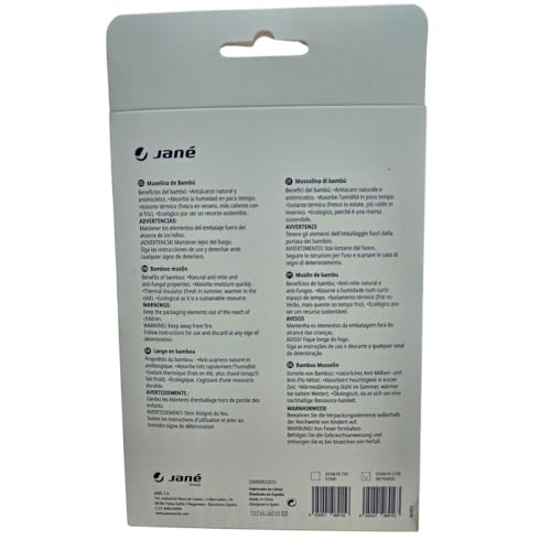 Jané musliinist marlid (3 tk), mitmeotstarbelised imetamis- ja hooldusrätikud, puuvilla-bambusekangas, 80 × 80 cm, rohelised
