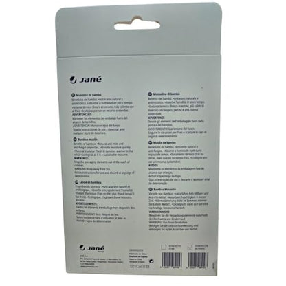 Jané musliinist marlid (3 tk), mitmeotstarbelised imetamis- ja hooldusrätikud, puuvilla-bambusekangas, 80 × 80 cm, rohelised