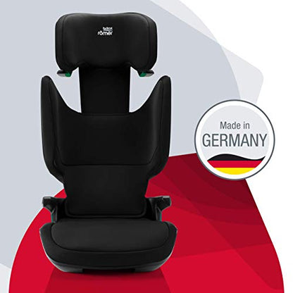 Britax Römer KIDFIX M i-Size turvatool, 100–150 cm, Cosmos Black