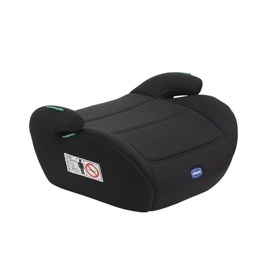 Chicco Quasar i-Size turvaiste 126–150 cm, must