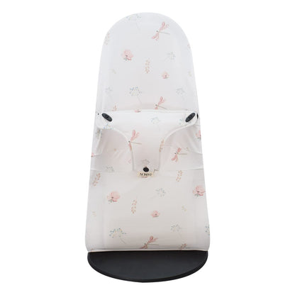 JYOKO puuvillainen vaihtopäällinen BabyBjörn-sittereihin Bliss, Balance, Soft, sudenkorentokuviolla (Dragonfly)