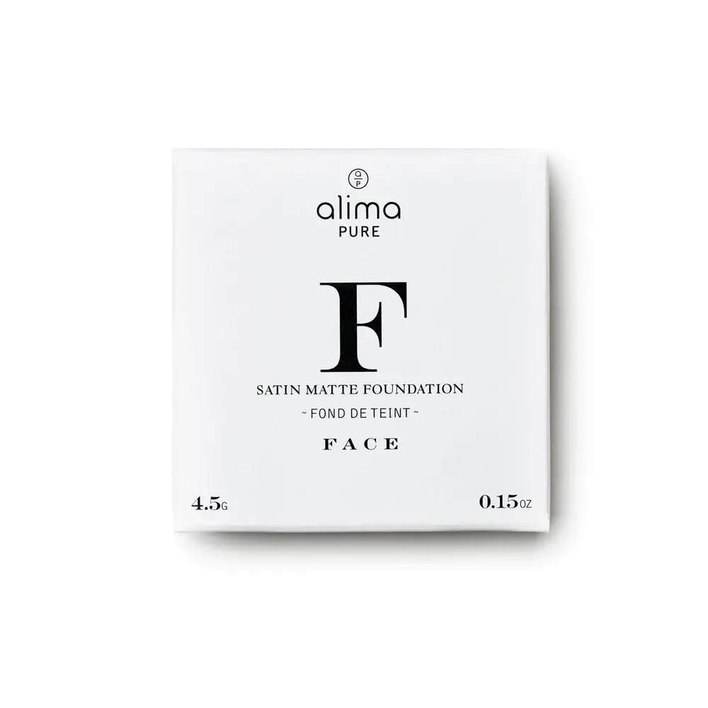 Alima Pure Satin Matte Foundation mineraalpuuder