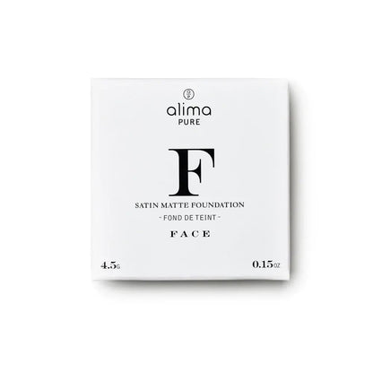 Alima Pure Satin Matte Foundation mineraalpuuder