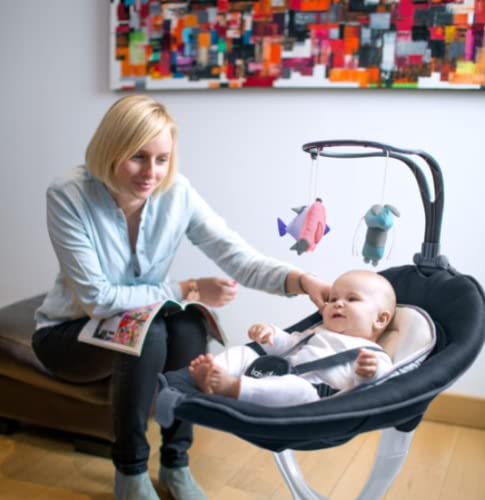 Babymoov Swoon Motion elektriline beebikiik 360° pöörleva istmega