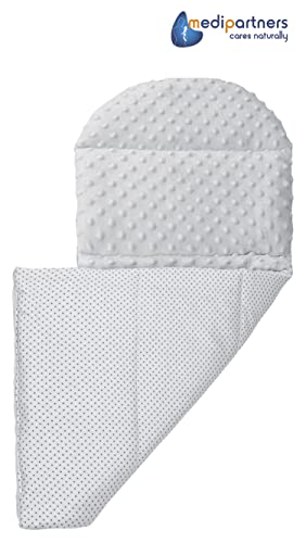 Medi Partners 5-osaline beebipesa komplekt Deer & Grey Plush, 100% puuvill