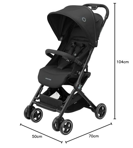 Maxi-Cosi Lara2 ultrakerge kokkupandav jalutuskäru, must