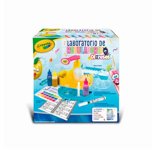 Crayola neoonvärvide ja lõhnaga markerilabor – "Tee ise oma markerid"(hispaaniakeelne versioon)