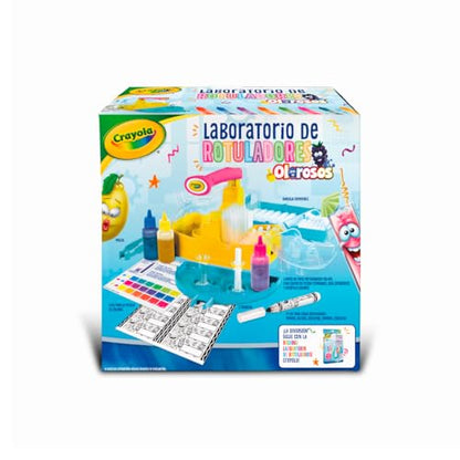 Crayola neoonvärvide ja lõhnaga markerilabor – "Tee ise oma markerid"(hispaaniakeelne versioon)