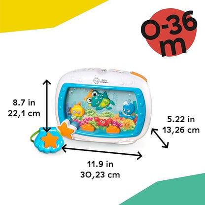 Baby Einstein Sea Dreams akvaarium muusikaline öölamp ja voodimänguasi beebidele