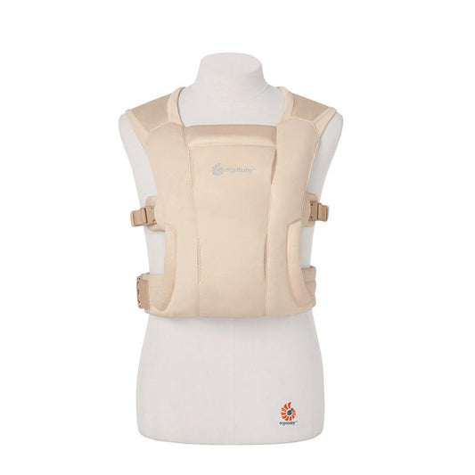 Ergobaby Embrace Soft Air Mesh kandekott vastsündinule, Cream