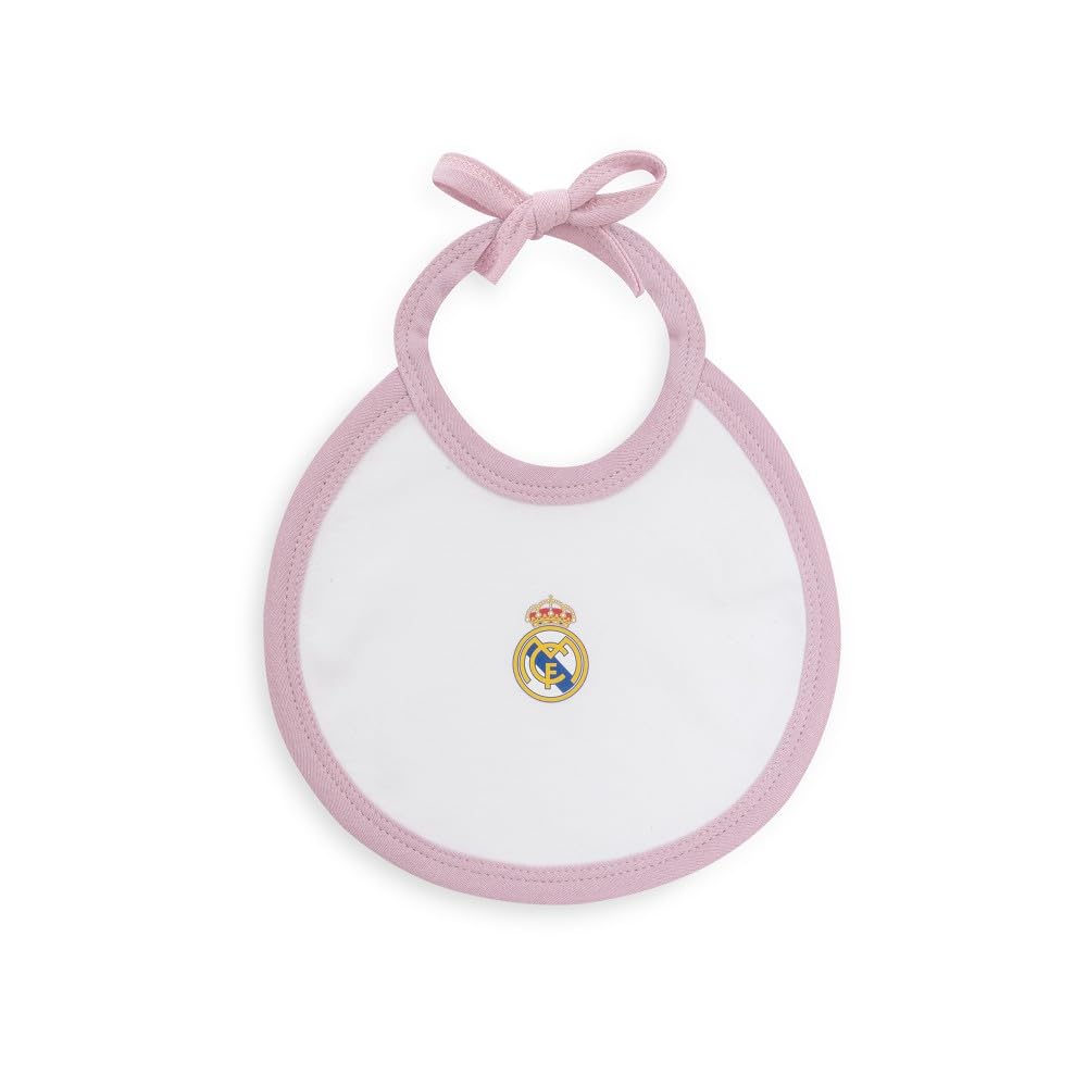 Interbaby Real Madrid beebi kinkekomplekt 5-osaline, roosa (0–6 kuud)