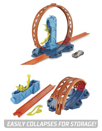 Hot Wheels Track Builder Loop Kicker lisakomplekt, GLC90