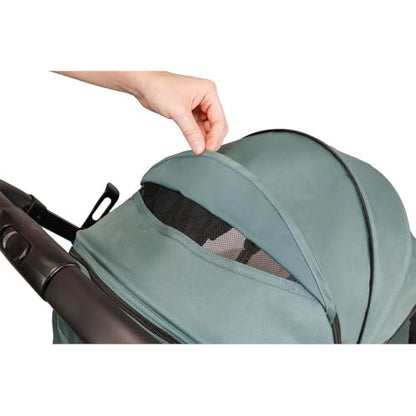 Interbaby Voyage jalutuskäru sünnist kuni 22 kg, kokkupandav – roheline