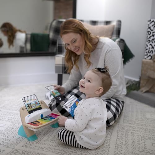 HAPE Baby Einstein Magic Touch puidust klaver, Montessori muusikamänguasi (6–36 kuud)