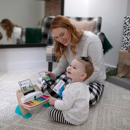 HAPE Baby Einstein Magic Touch puidust klaver, Montessori muusikamänguasi (6–36 kuud)