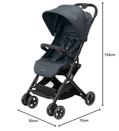 Maxi-Cosi Lara2 ultrakerge kokkupandav jalutuskäru, hall