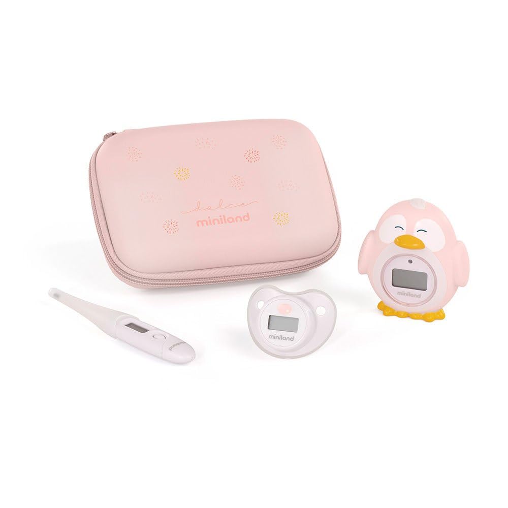 Miniland Thermokit Dolce Candy – beebi termomeetrite komplekt, 3 tk