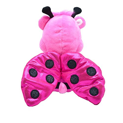 Care Bears kevadteemaline Cheer Bear kaisukaru lepatriinu kostüümis, 23 cm