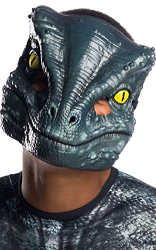 Rubie’s ametlik Jurassic World Velociraptor “Blue” kostüüm lastele, 9-12a